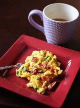 Jalapeño Cheddar Scramble