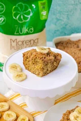 Banana Sour Cream Coffee Cake
