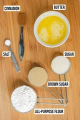 Banana Sour Cream Coffee Cake