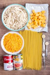 Easy Rotel Chicken Spaghetti