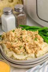 Slow Cooker Honey Mustard Chicken