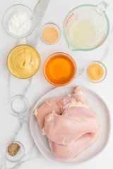 Slow Cooker Honey Mustard Chicken