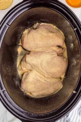 Slow Cooker Honey Mustard Chicken