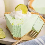 No Bake Key Lime Jello Pie