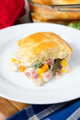 Ham and Vegetable Casserole