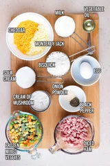 Ham and Vegetable Casserole