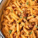 Creamy Chipotle Chicken Pasta