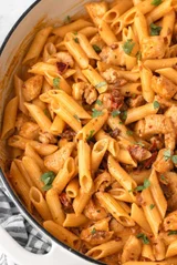 Creamy Chipotle Chicken Pasta