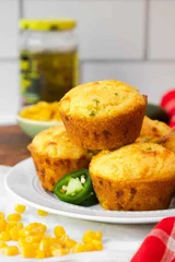 Jiffy Jalapeño Cornbread Muffins