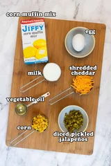 Jiffy Jalapeño Cornbread Muffins