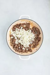 One Pot Ground Beef Egg Noodles