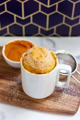 Pumpkin Mug Cake