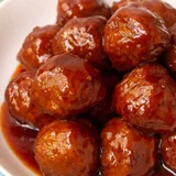 Instant Pot Grape Jelly Meatballs