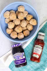 Instant Pot Grape Jelly Meatballs