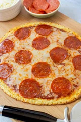 Cottage Cheese Pizza Crust