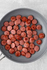 Creamy Kielbasa Smoked Sausage Pasta