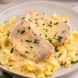 Crockpot Ranch Pork Chops