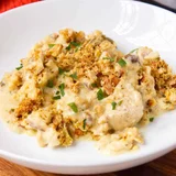 Instant Pot Chicken Casserole with Stuffing