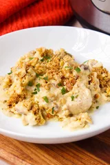 Instant Pot Chicken Casserole with Stuffing