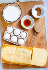 Easy Brioche French Toast Casserole