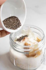 Protein Overnight Oats