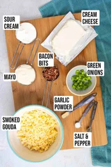 Smoked Gouda Cheese Dip