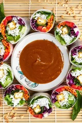 5-Ingredient Peanut Sauce