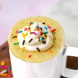 Yellow Mug Cake