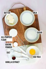 Yellow Mug Cake