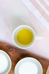 Yellow Mug Cake