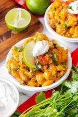 Velveeta Shells and Cheese Taco Mac