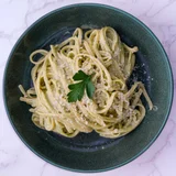 Pasta with Creamy Zucchini Sauce