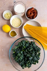 Creamy Kale Pasta