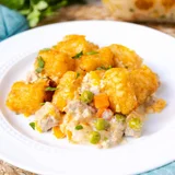 Ground Turkey Tater Tot Casserole