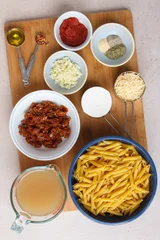 One Pot Sun-Dried Tomato Pasta