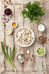 Cranberry Pecan Chicken Salad