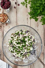 Cranberry Pecan Chicken Salad