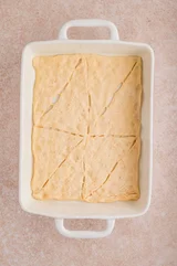 Easy Crescent Roll Sausage Breakfast Casserole