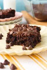 4-Ingredient Chocolate Dump Cake