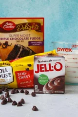 4-Ingredient Chocolate Dump Cake