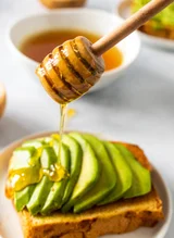 Avocado Toast with Honey