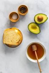 Avocado Toast with Honey