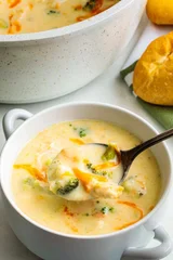 Chicken Broccoli Cheddar Soup