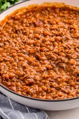 Baked Beans with Ground Beef