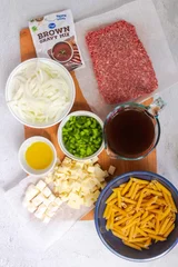 One Pot Philly Cheesesteak Pasta