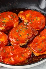 Stovetop BBQ Pork Chops