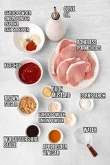 Stovetop BBQ Pork Chops