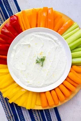 Cottage Cheese Ranch Dip