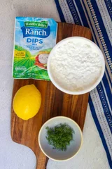 Cottage Cheese Ranch Dip