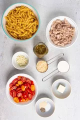 Tuna Pesto Pasta